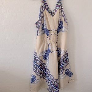 Anthropologie Bumblebee Dress